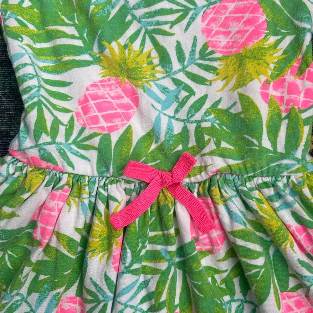 Tommy Bahama Tropical Pineapple Sundress, Size 4T